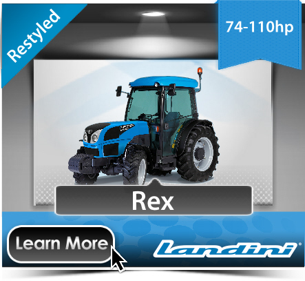 Landini Rex Tractor